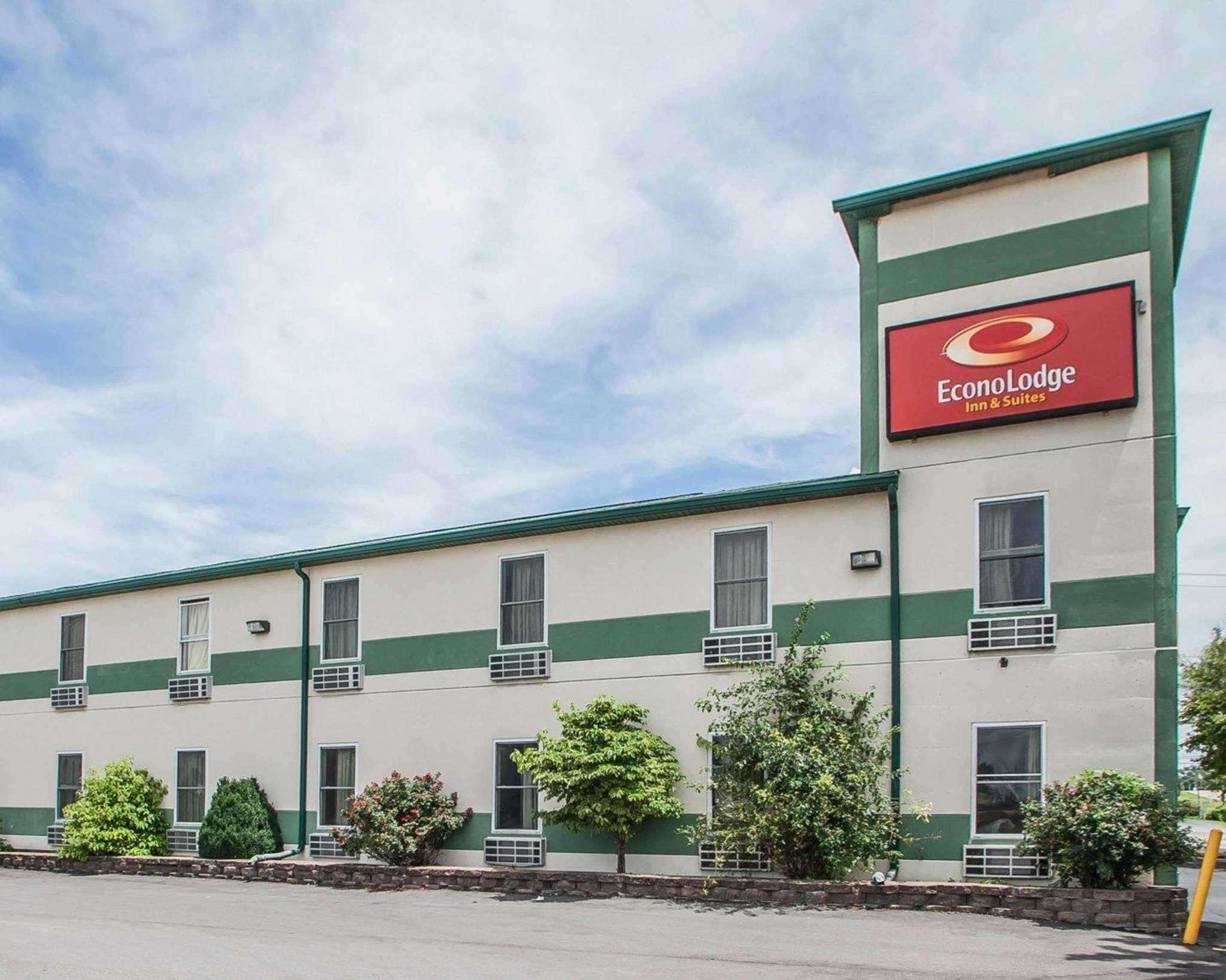 Econo Lodge Inn & Suites Granite City Exterior photo